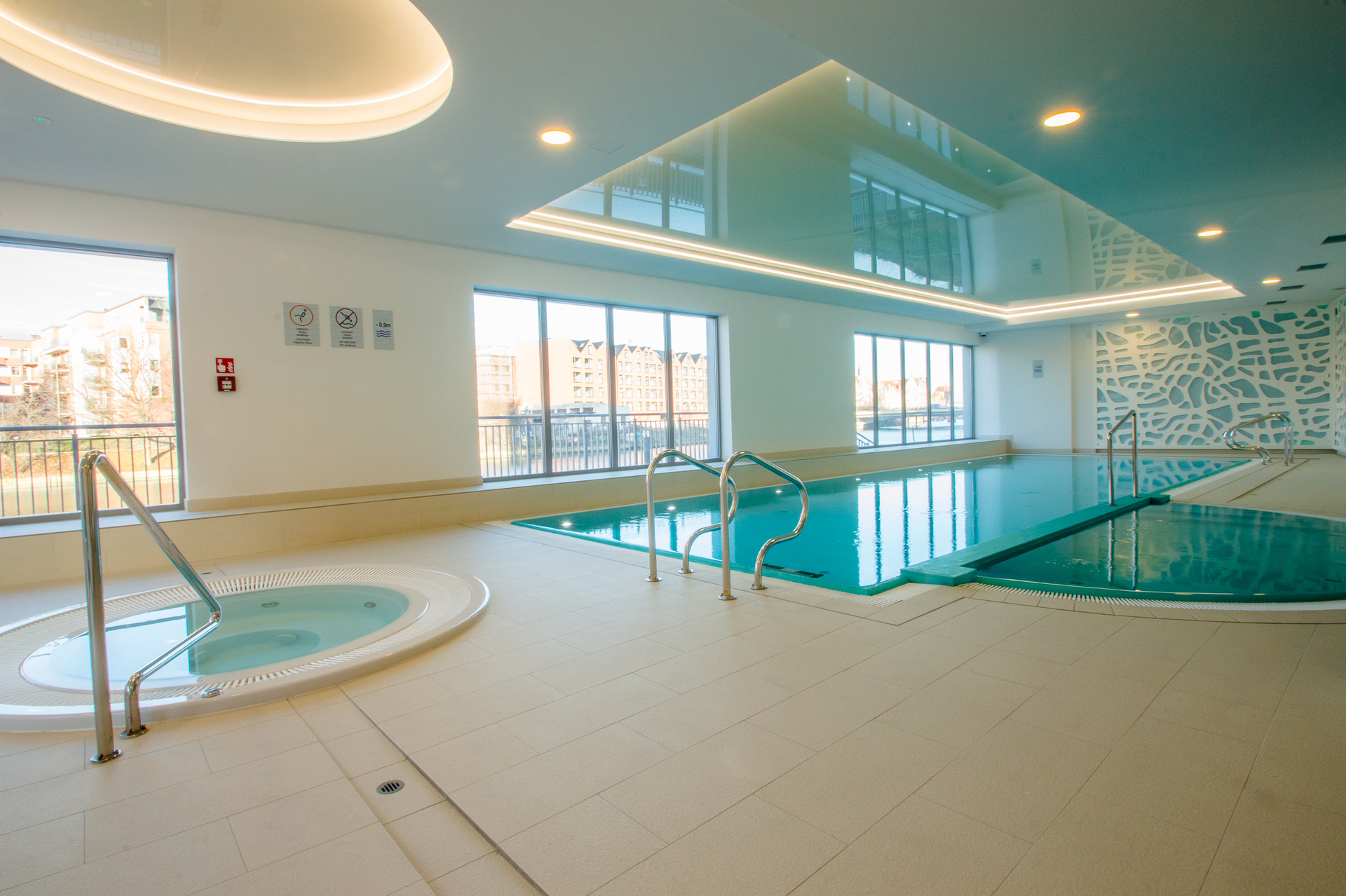 Waterlane Island Gdańsk, apartamenty Wyspa Spichrzów