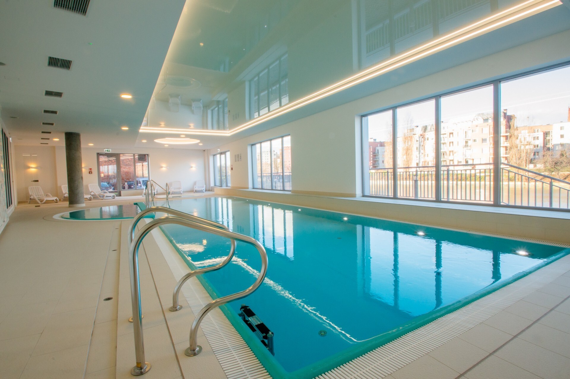 Waterlane Island Gdańsk apartments, apartamenty Wyspa Spichrzów