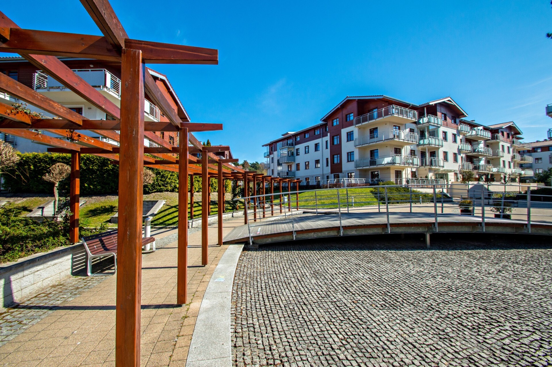 Neptun Park Apartments, Gdańsk przy wynajem apartamentów Neptun Park
