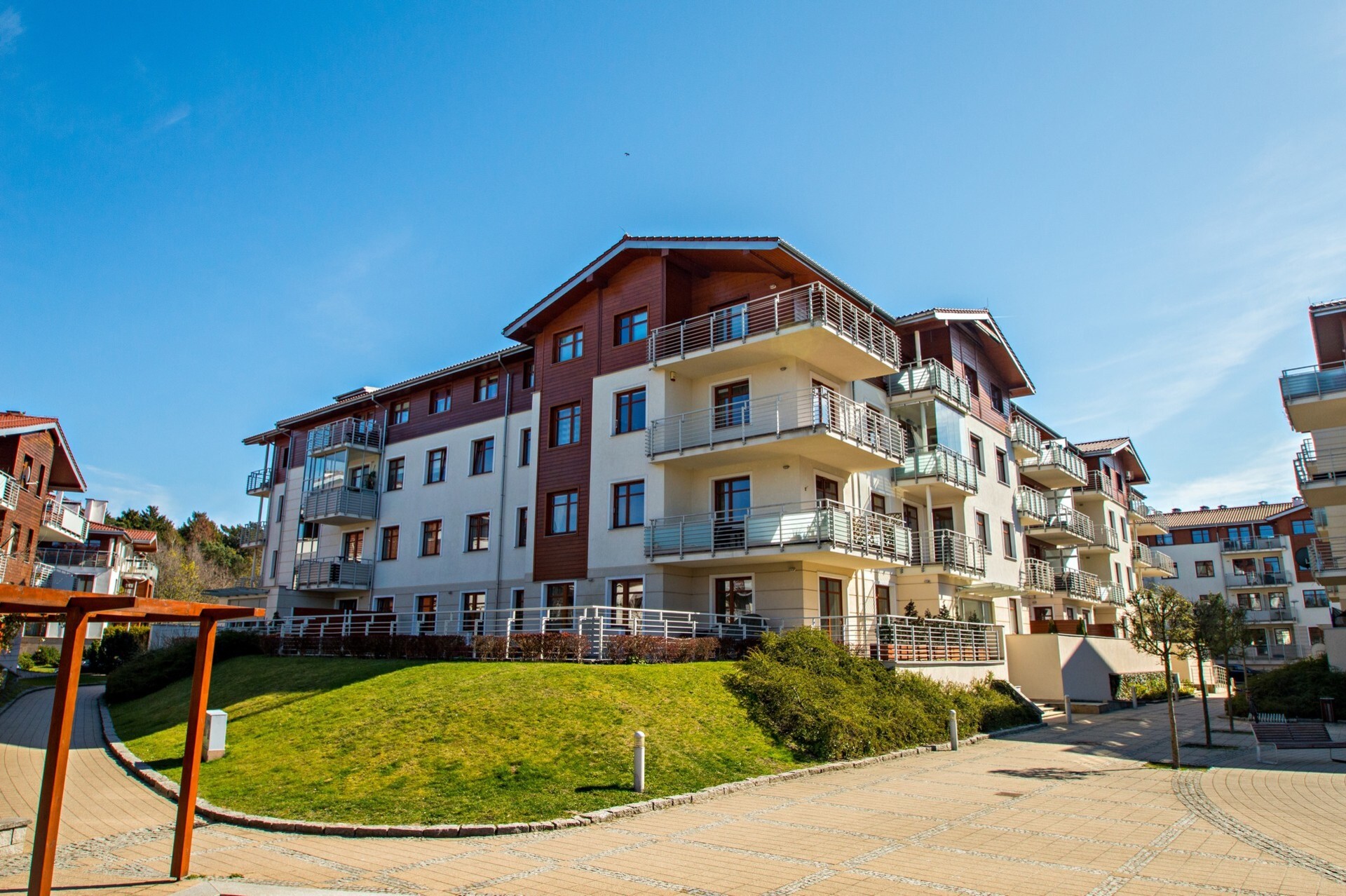 Neptun Park Apartments, Gdańsk przy wynajem apartamentów Neptun Park