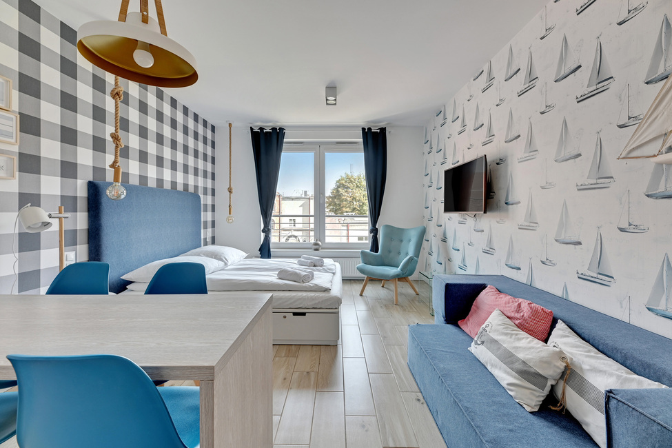 Tartaczna Sailor Studio, Gdańsk stare miasto, Gdańsk centrum, Apartamenty gdańsk, wynajem gdańsk