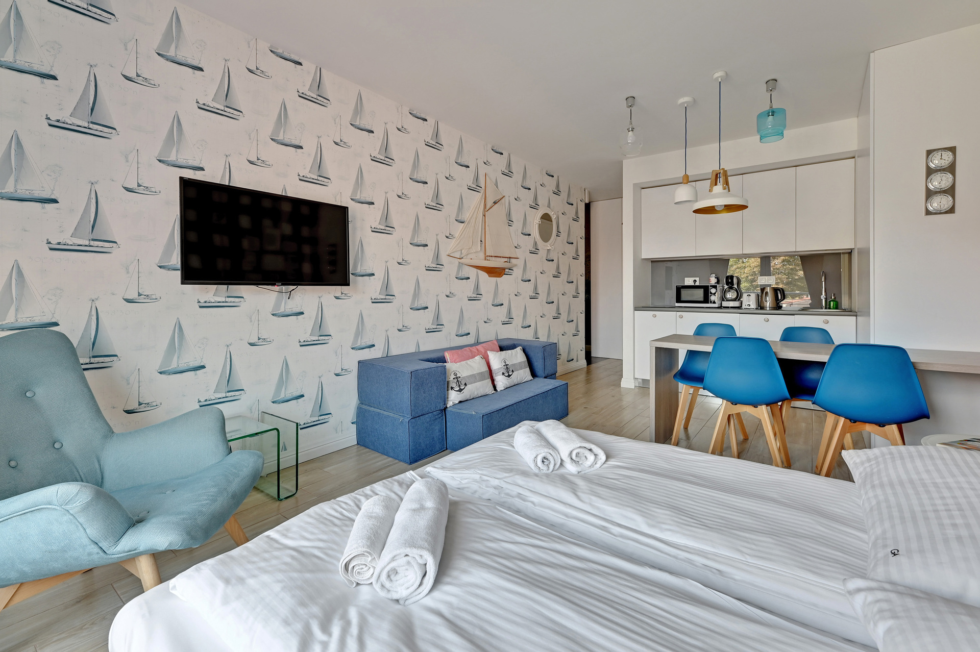 Tartaczna Sailor Studio, Gdańsk stare miasto, Gdańsk centrum, Apartamenty gdańsk, wynajem gdańsk