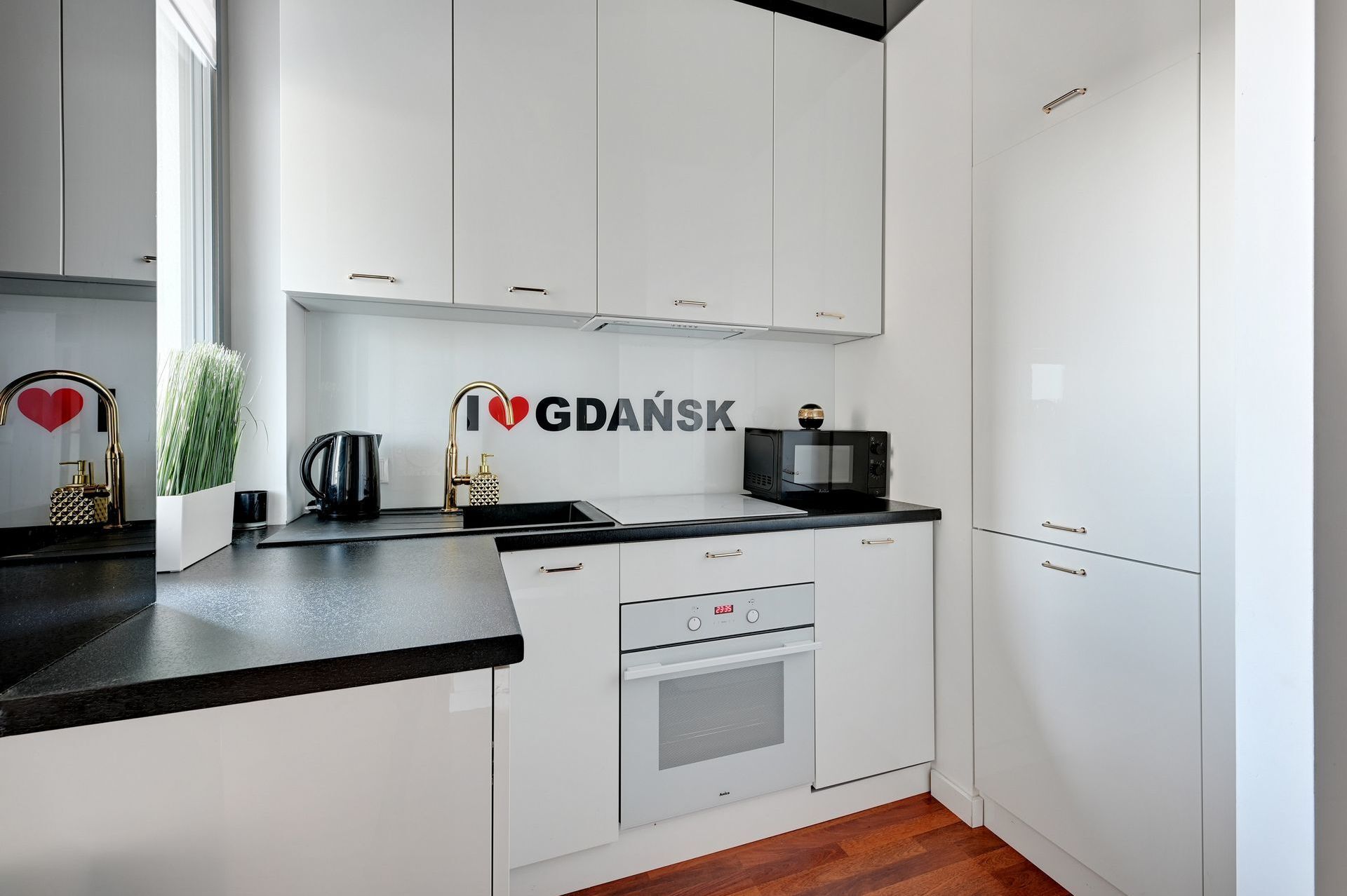 VIP Garden, Apartament Gdańsk, Luksusowy apartament, Prestiżowy apartament Gdańsk, Apartamenty Gdańsk, wynajem apartamentów, Długie ogrody, Garden Gates