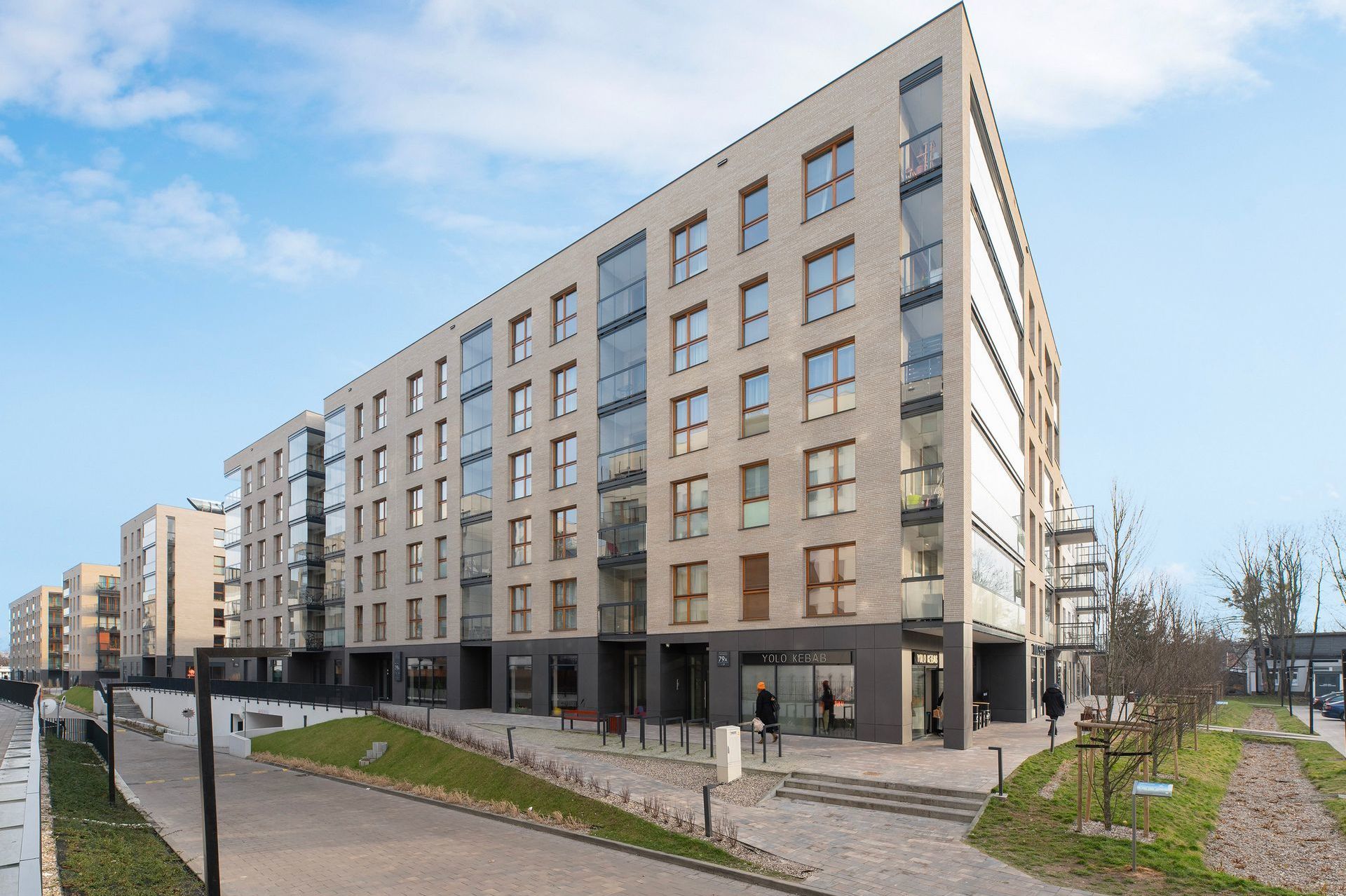 Grand Apartments