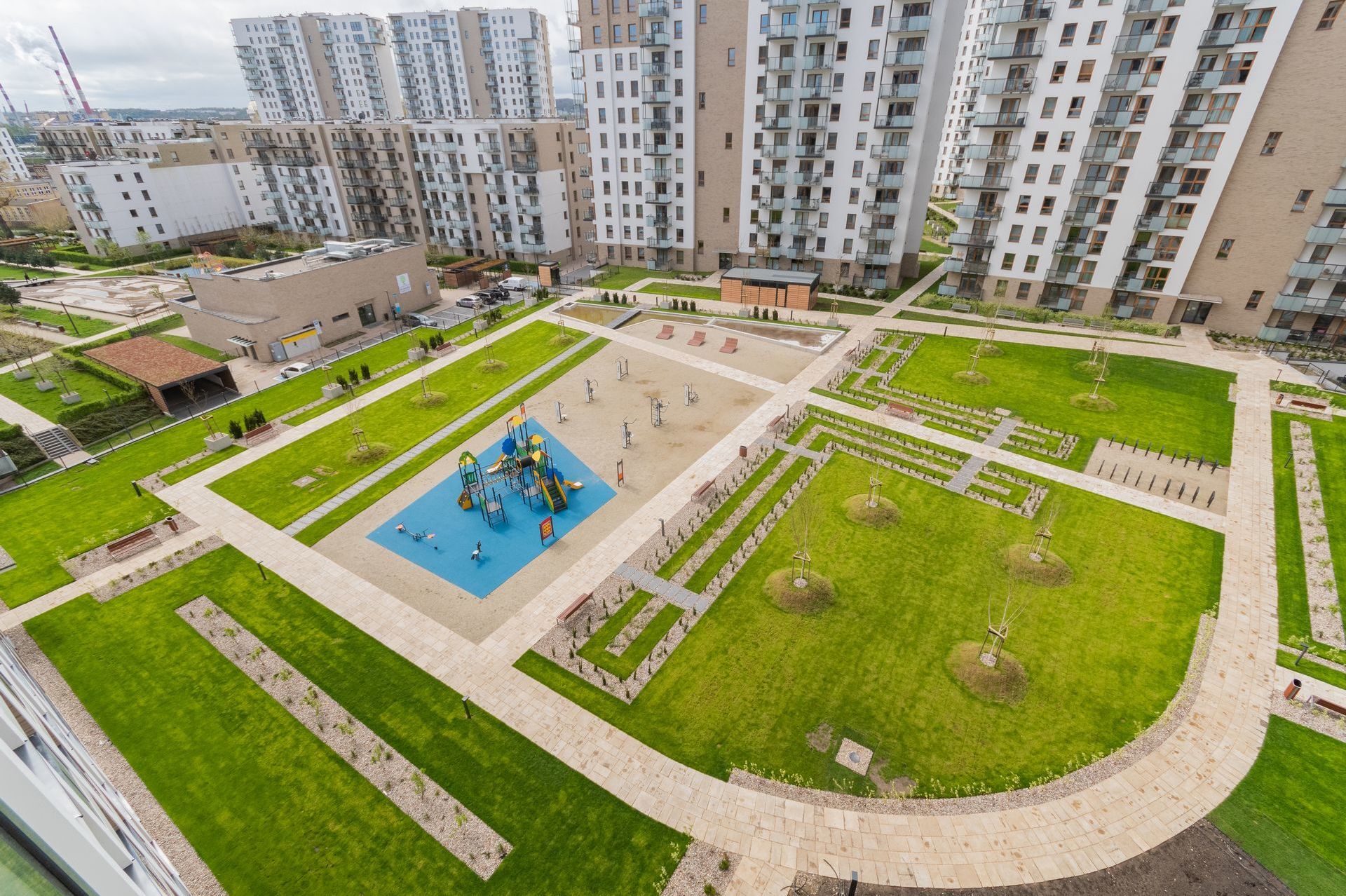 Grand Apartments