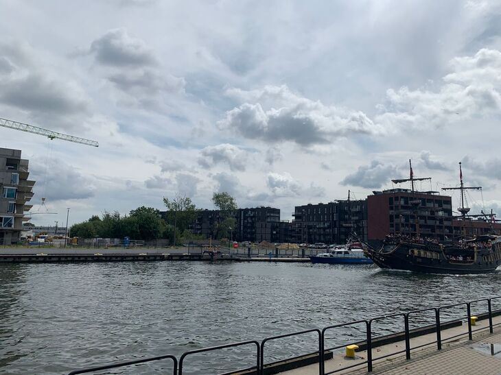 nadmotławie gdansk, sienna grobla