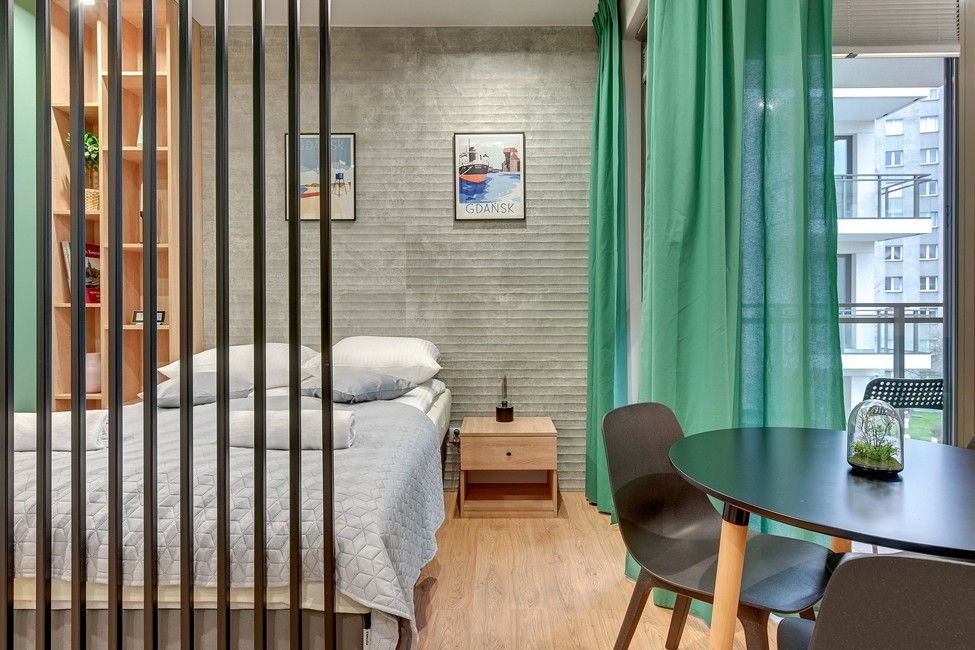 Grand Apartments Garden Gates Gdańsk Długie Ogrody, wynajem apartamentow w gdansku przy motławie