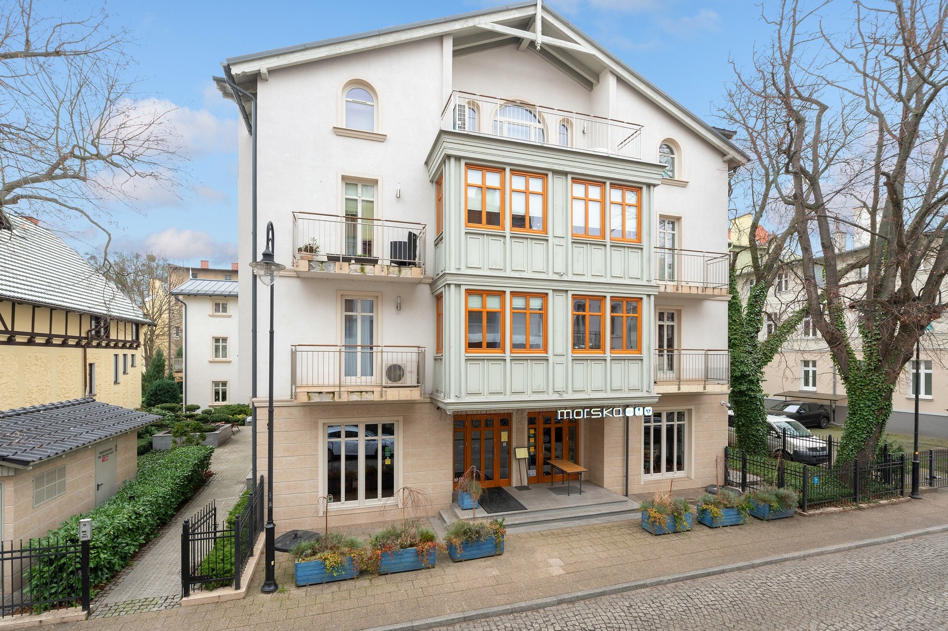 Willa Morska Sopot, luksusowe apartamenty sopot, sopot blue marlin, sopot sheraton, sopot grand hotel
