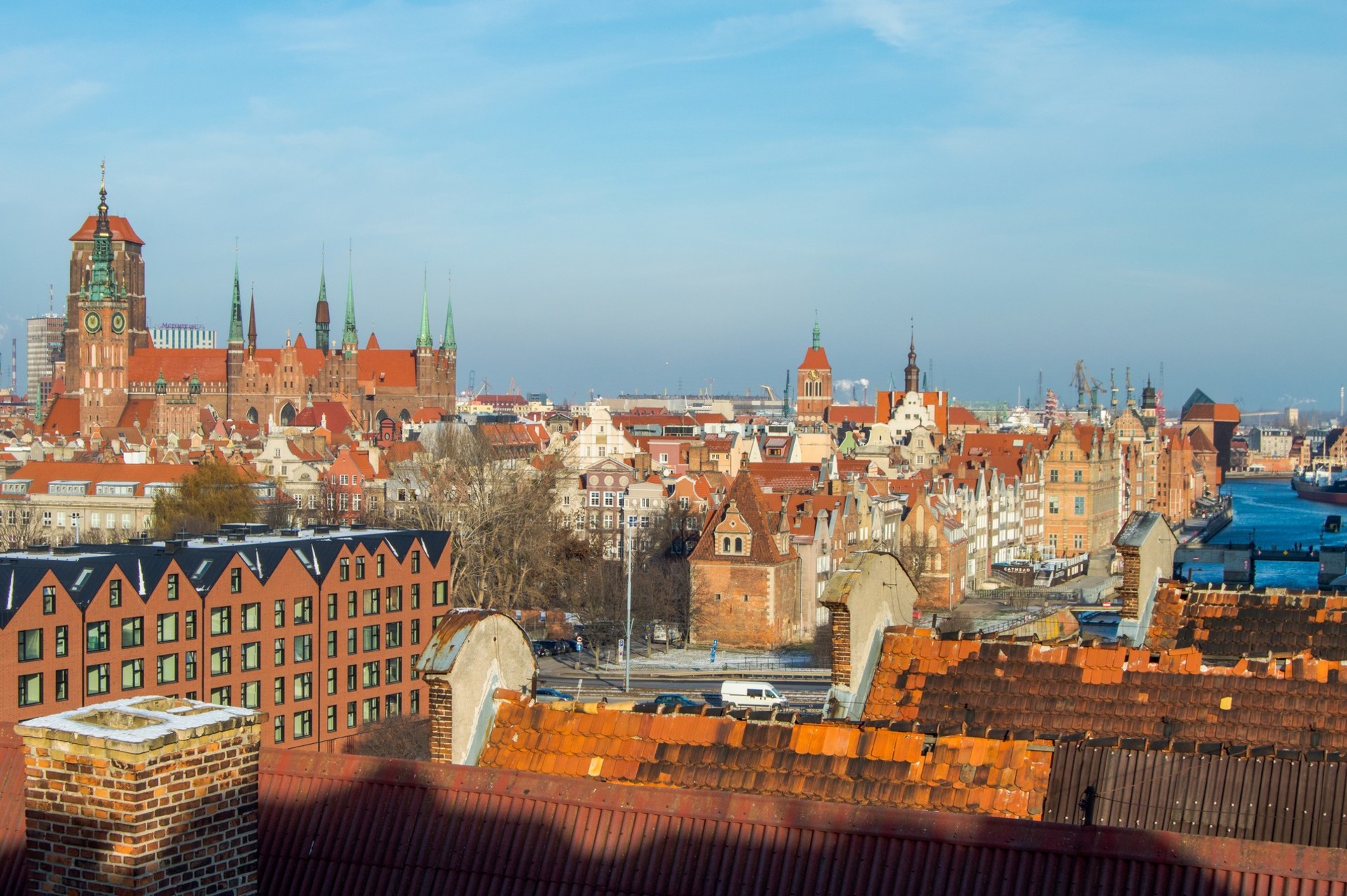 Waterlane Island Gdańsk, apartamenty Wyspa Spichrzów