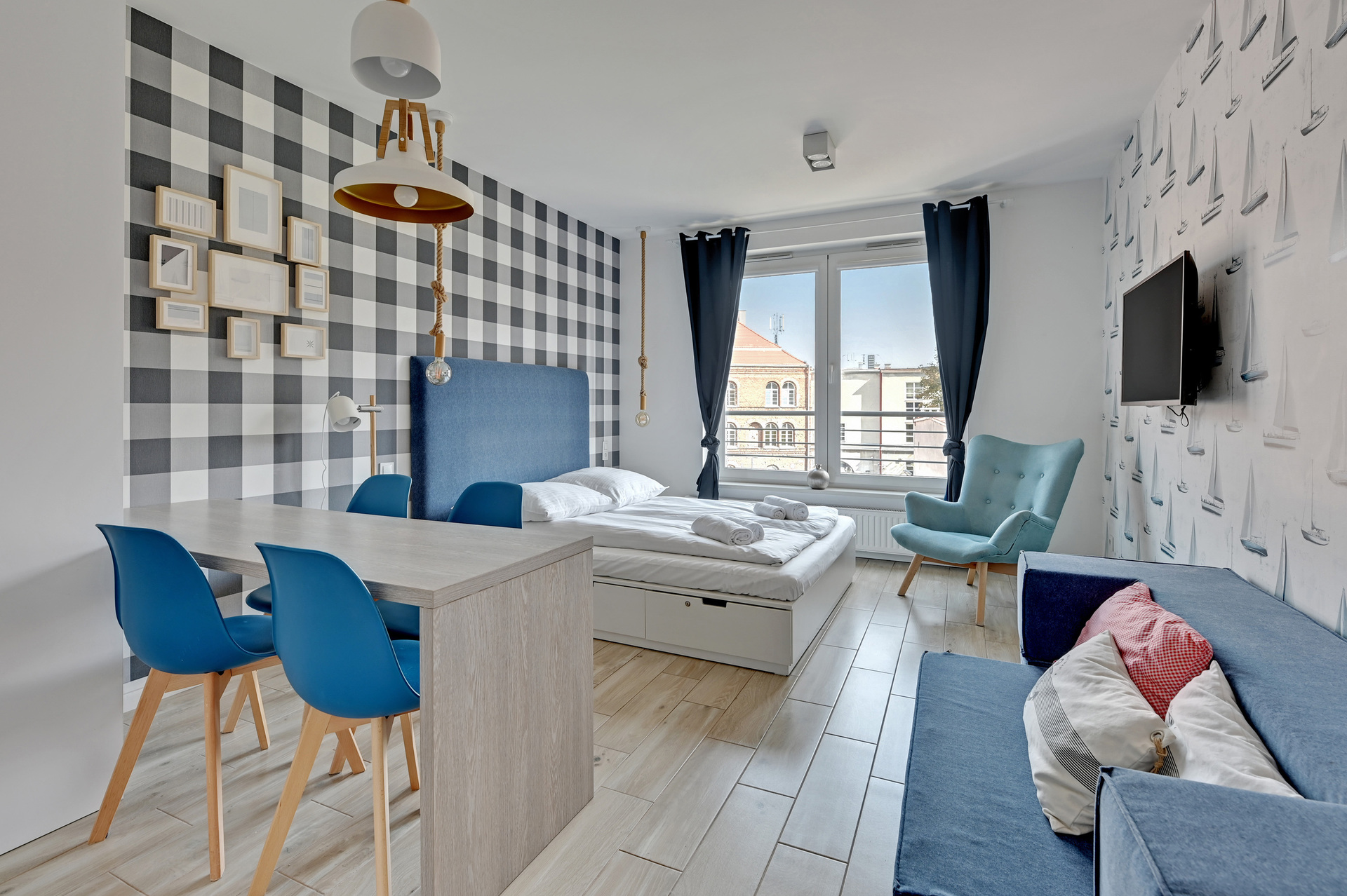 Tartaczna Sailor Studio, Gdańsk stare miasto, Gdańsk centrum, Apartamenty gdańsk, wynajem gdańsk