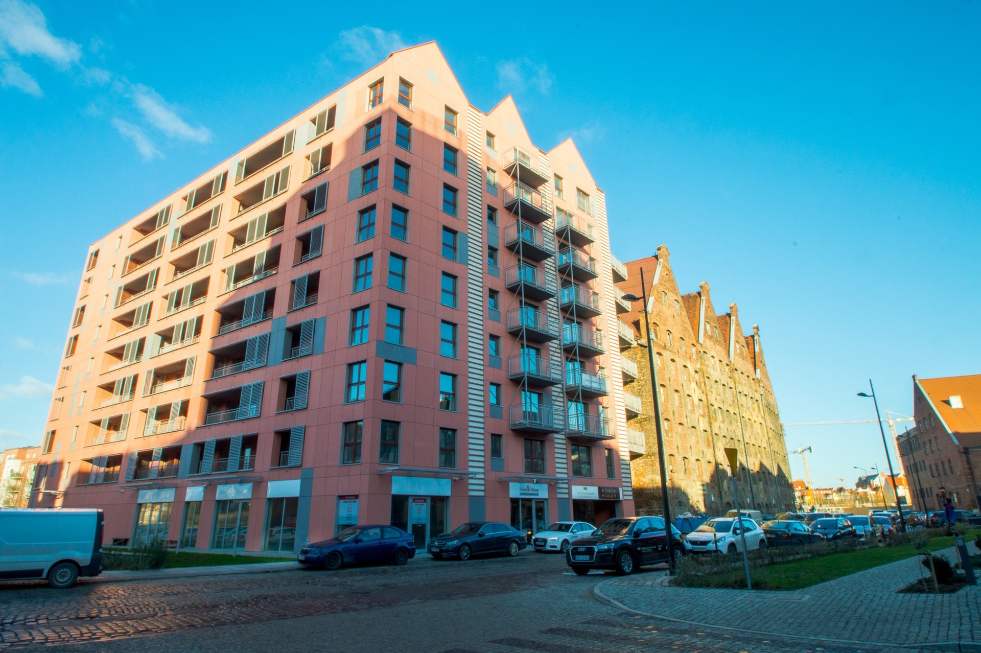 Waterlane Island Gdańsk apartments, apartamenty Wyspa Spichrzów