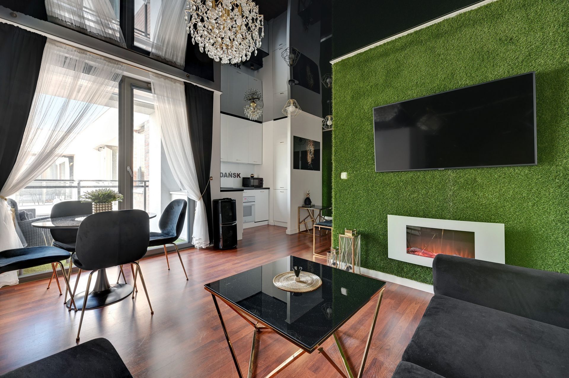 VIP Garden, Apartament Gdańsk, Luksusowy apartament, Prestiżowy apartament Gdańsk, Apartamenty Gdańsk, wynajem apartamentów, Długie ogrody, Garden Gates