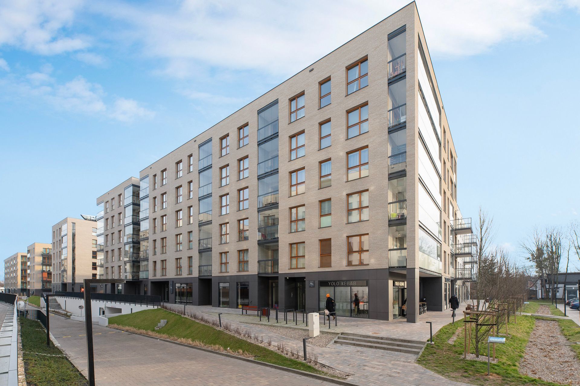 Grand Apartments
