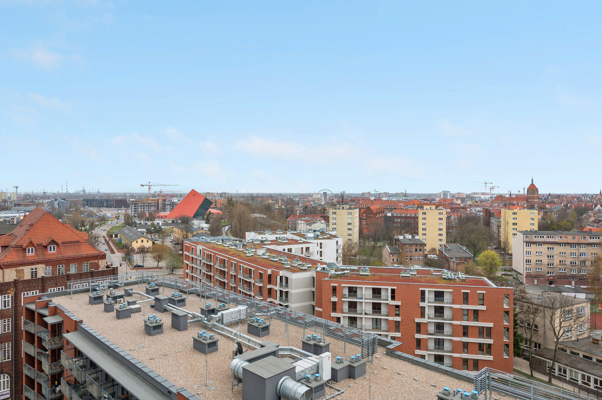 bastion wałowa gdańsk, apartamenty gdansk, gdansk apartamenty