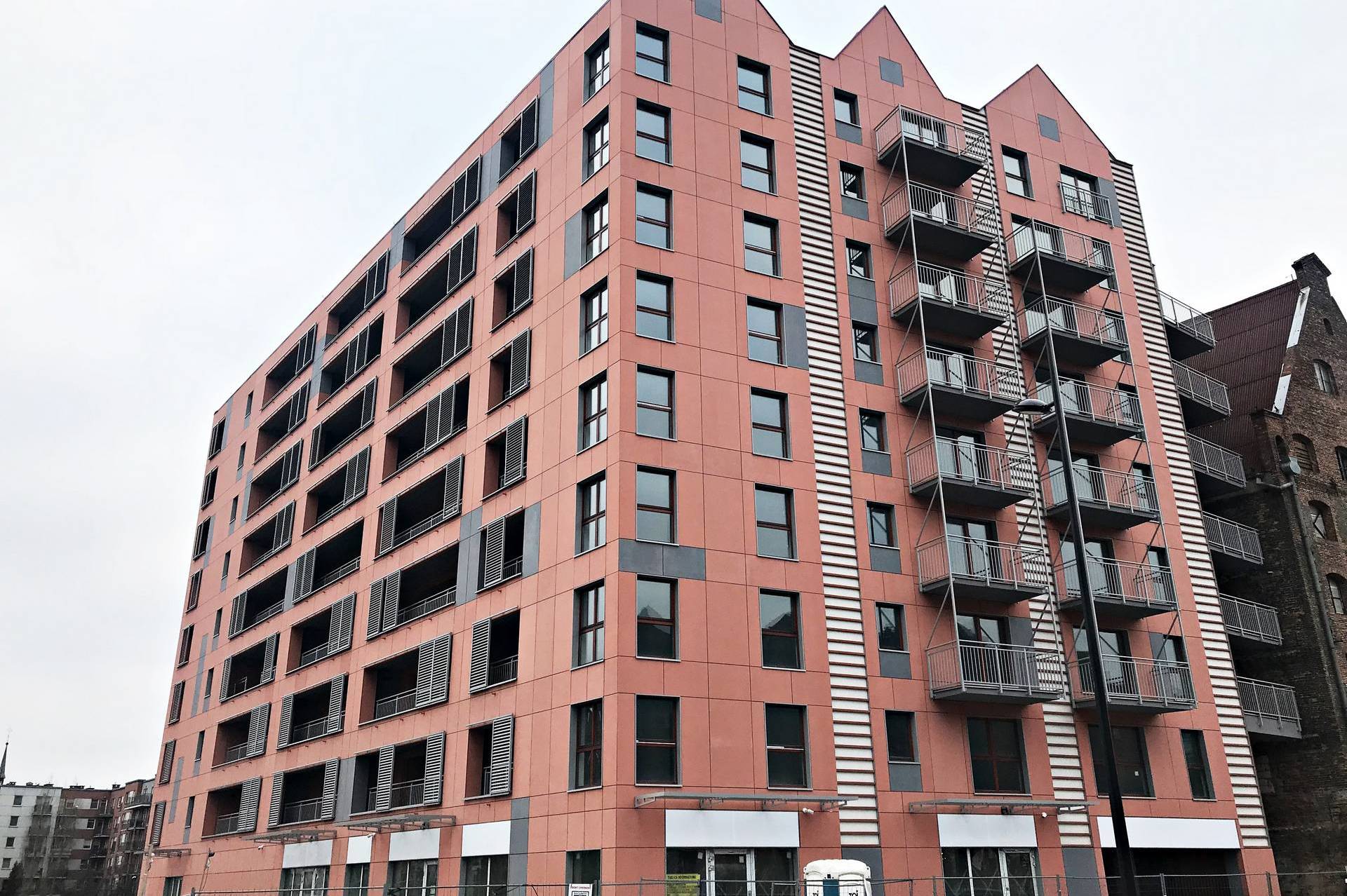 Waterlane Island Gdańsk, apartamenty Wyspa Spichrzów