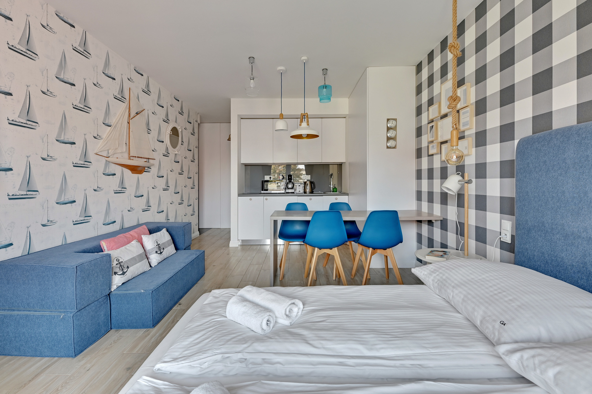 Tartaczna Sailor Studio, Gdańsk stare miasto, Gdańsk centrum, Apartamenty gdańsk, wynajem gdańsk