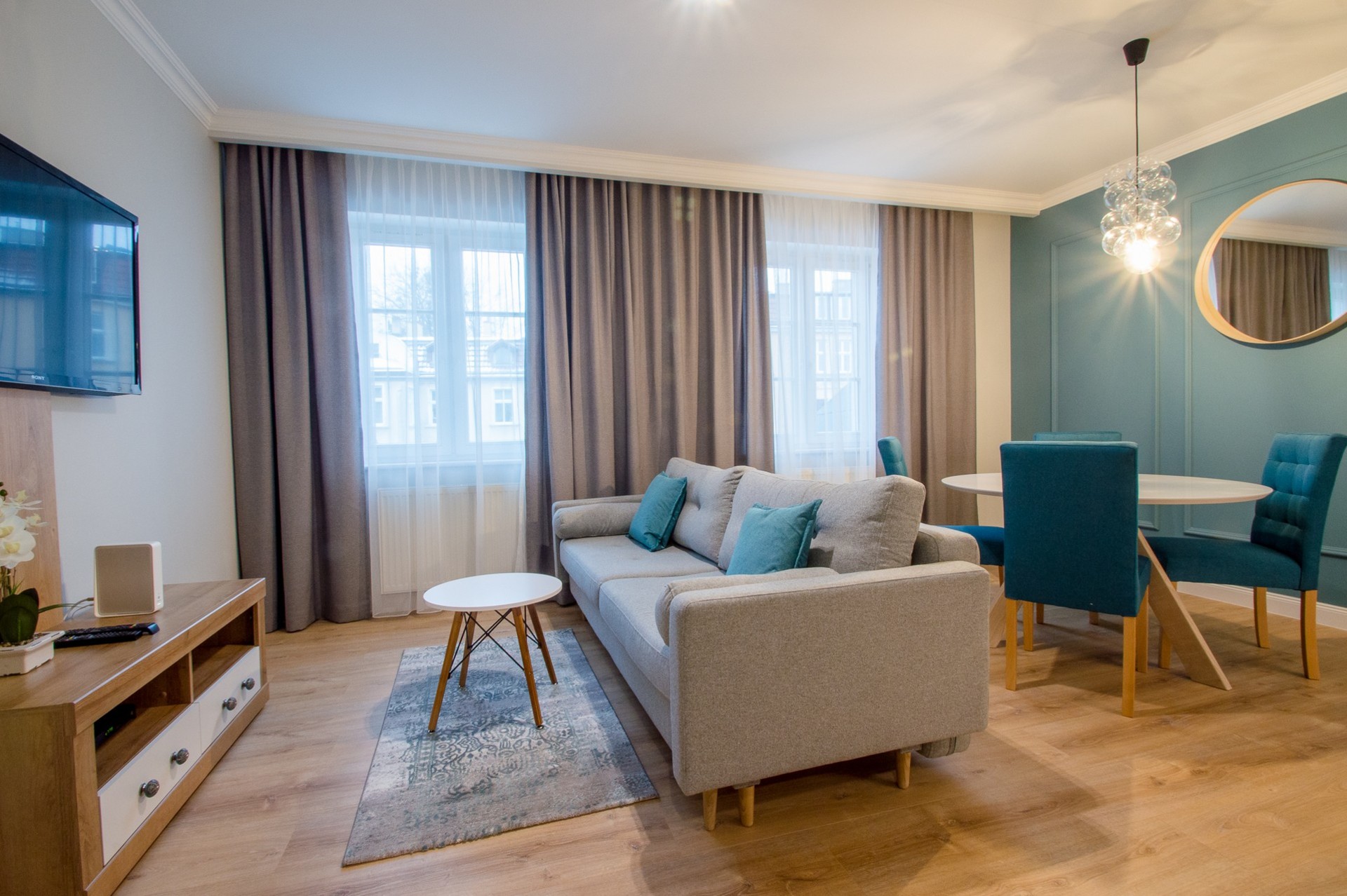 Grand Apartments, Willa Sobieski Sopot, sopot apartamenty, wynajem apartamentów w Sopocie przy plaży