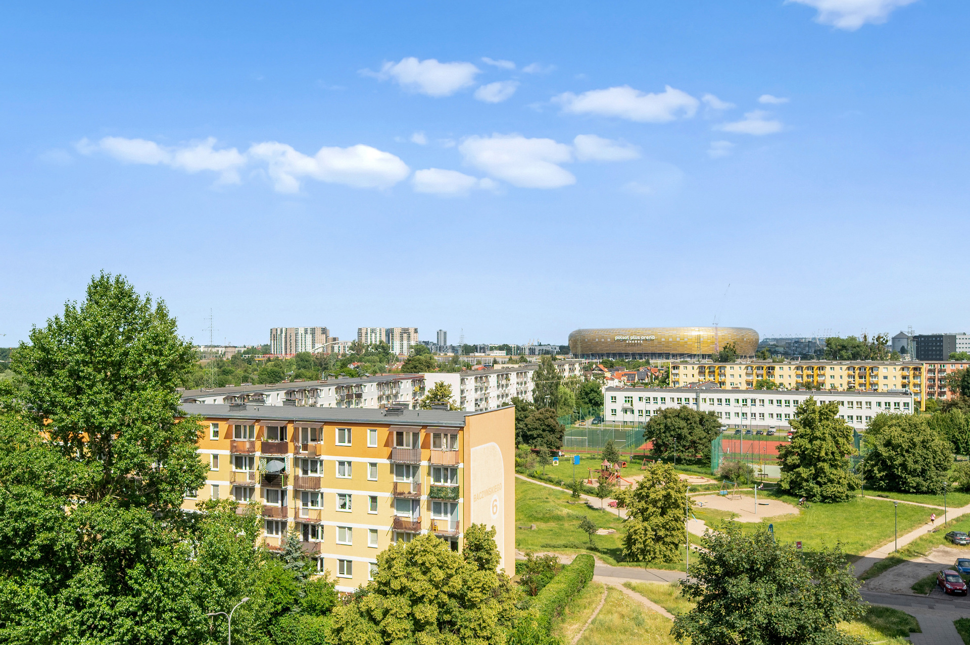 Grand Apartments