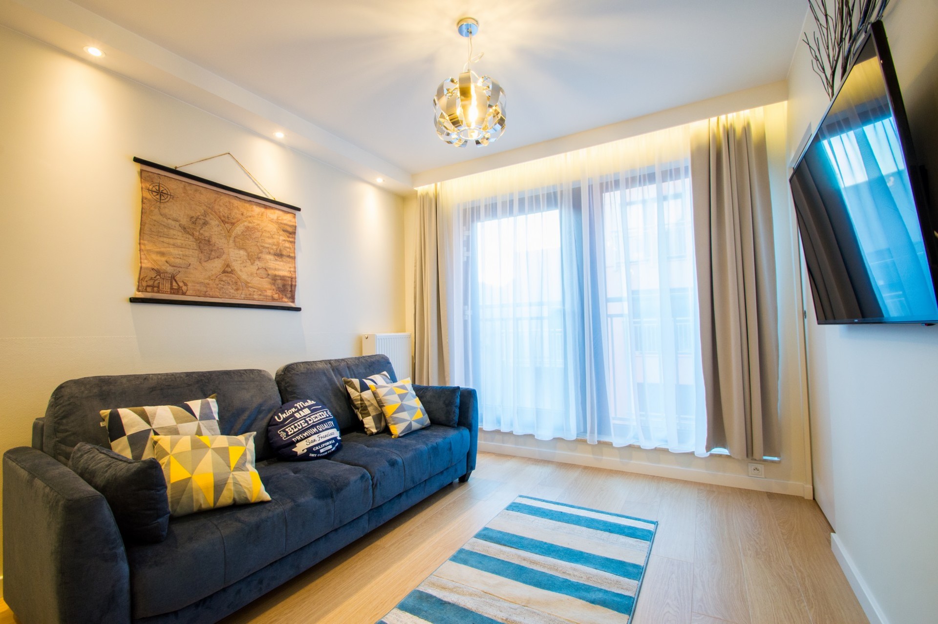 Waterlane Island Gdańsk apartments, apartamenty Wyspa Spichrzów