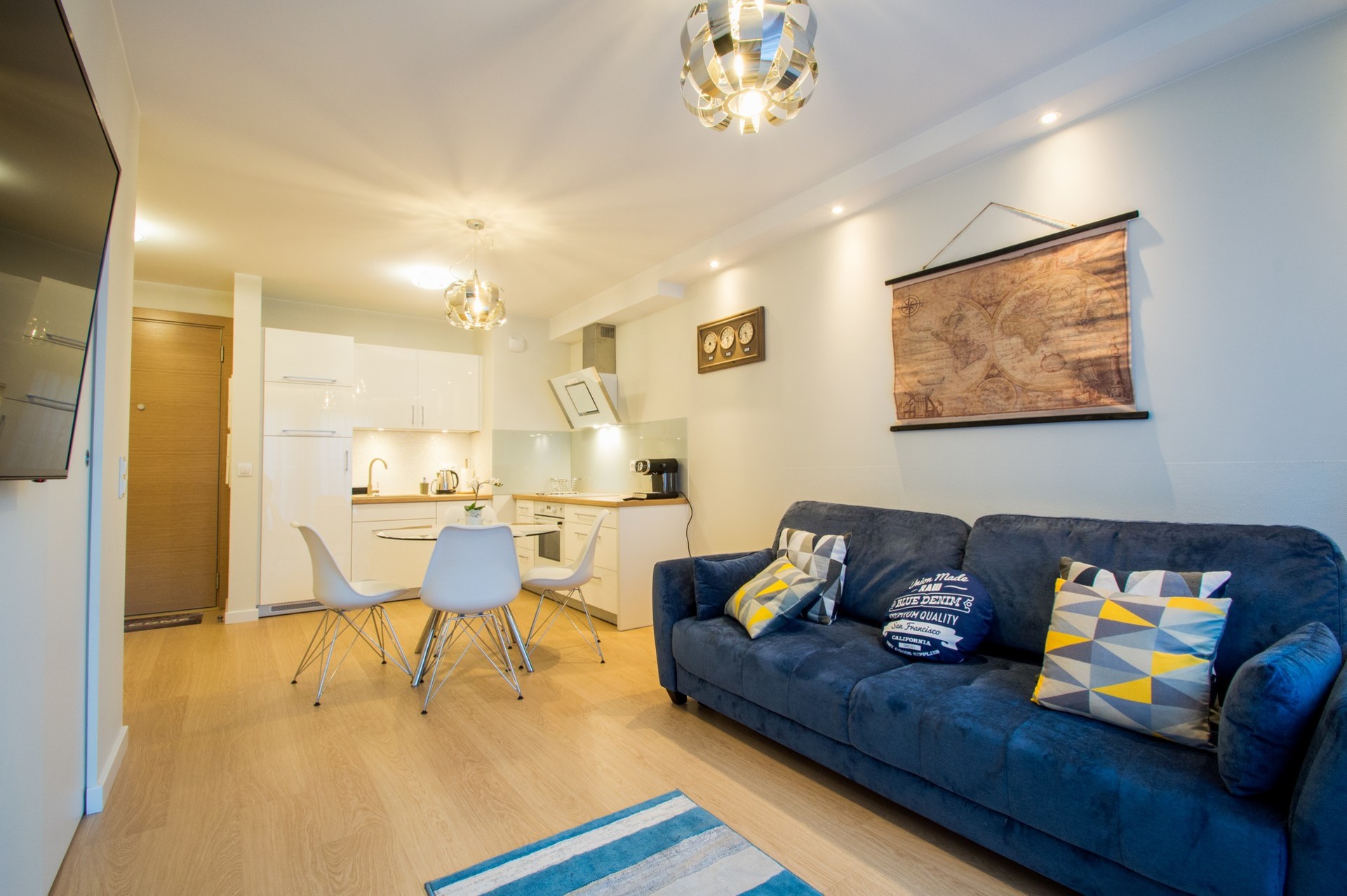 Waterlane Island Gdańsk apartments, apartamenty Wyspa Spichrzów