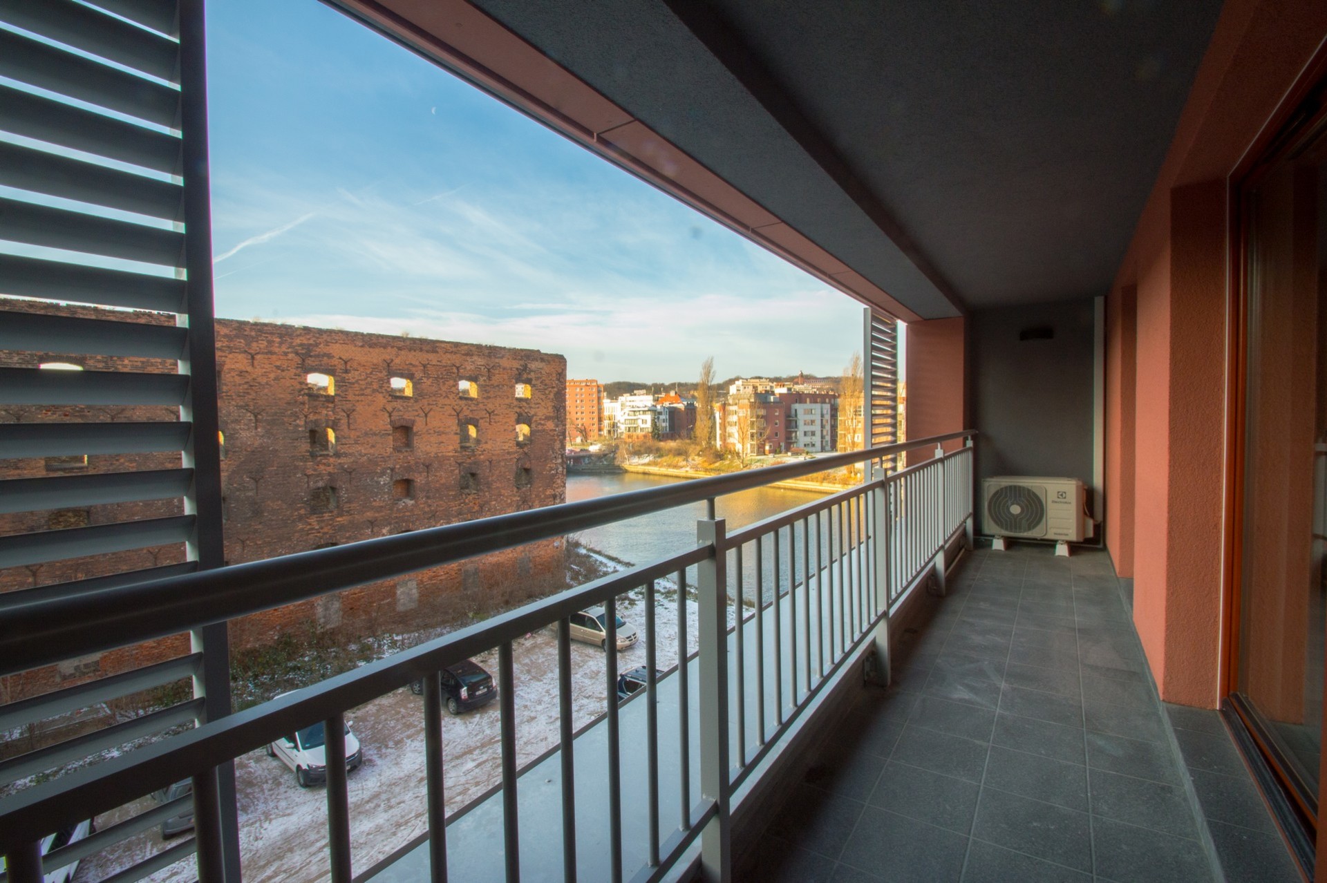 Waterlane Island Gdańsk, apartamenty Wyspa Spichrzów