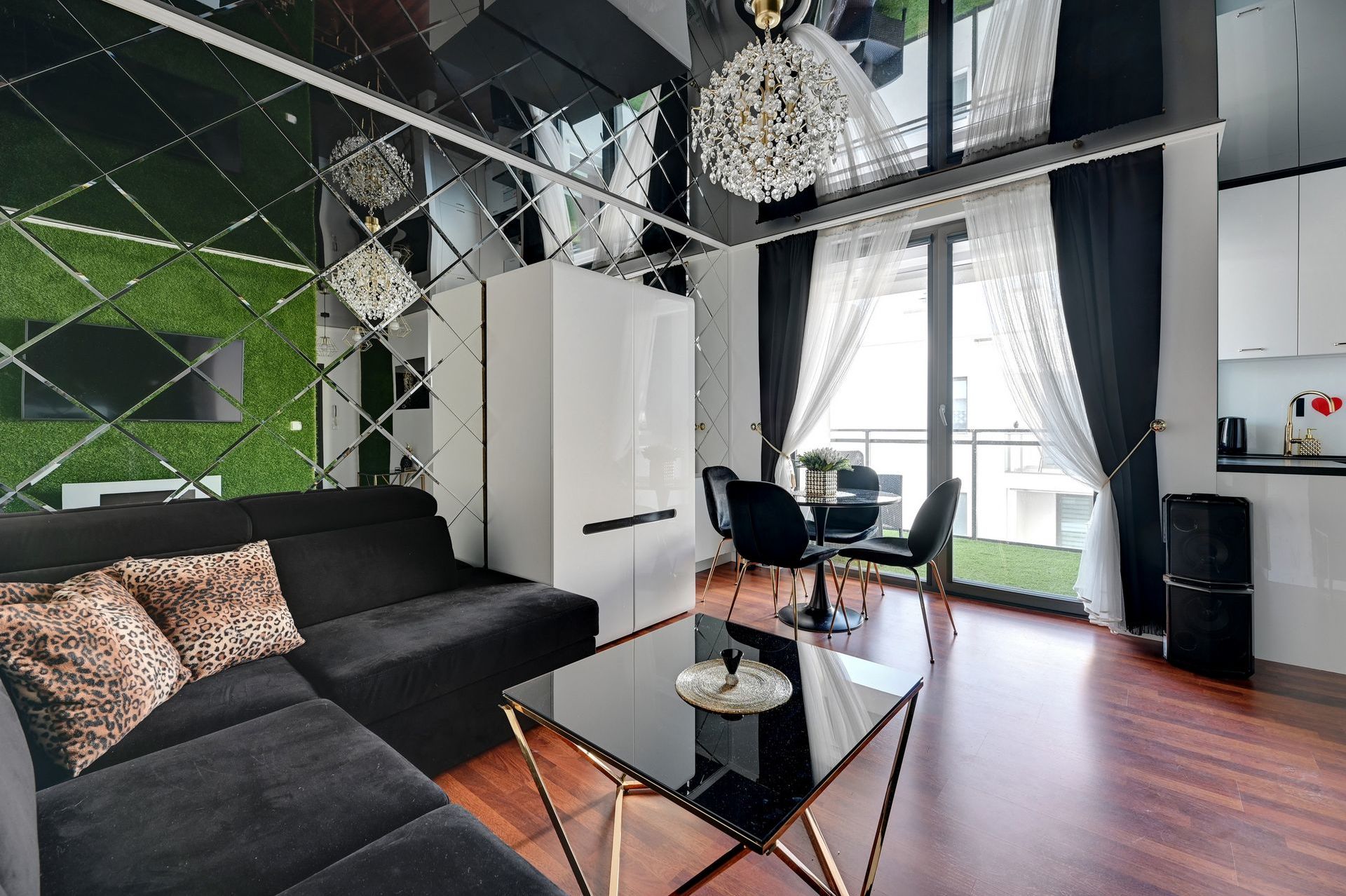 VIP Garden, Apartament Gdańsk, Luksusowy apartament, Prestiżowy apartament Gdańsk, Apartamenty Gdańsk, wynajem apartamentów, Długie ogrody, Garden Gates