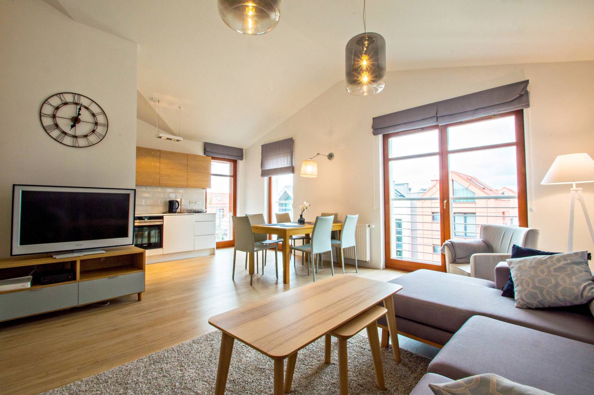 Neptun Park Apartments, Gdańsk przy wynajem apartamentów Neptun Park