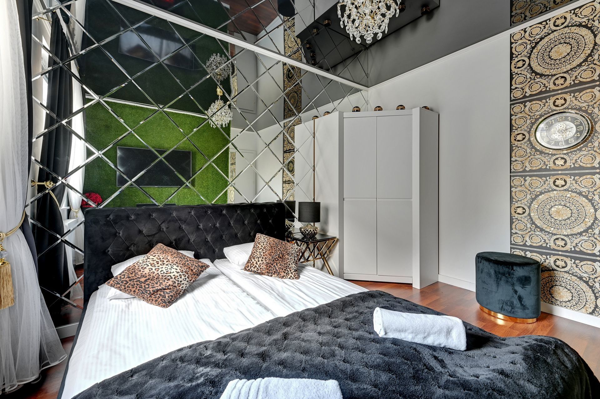 VIP Garden, Apartament Gdańsk, Luksusowy apartament, Prestiżowy apartament Gdańsk, Apartamenty Gdańsk, wynajem apartamentów, Długie ogrody, Garden Gates