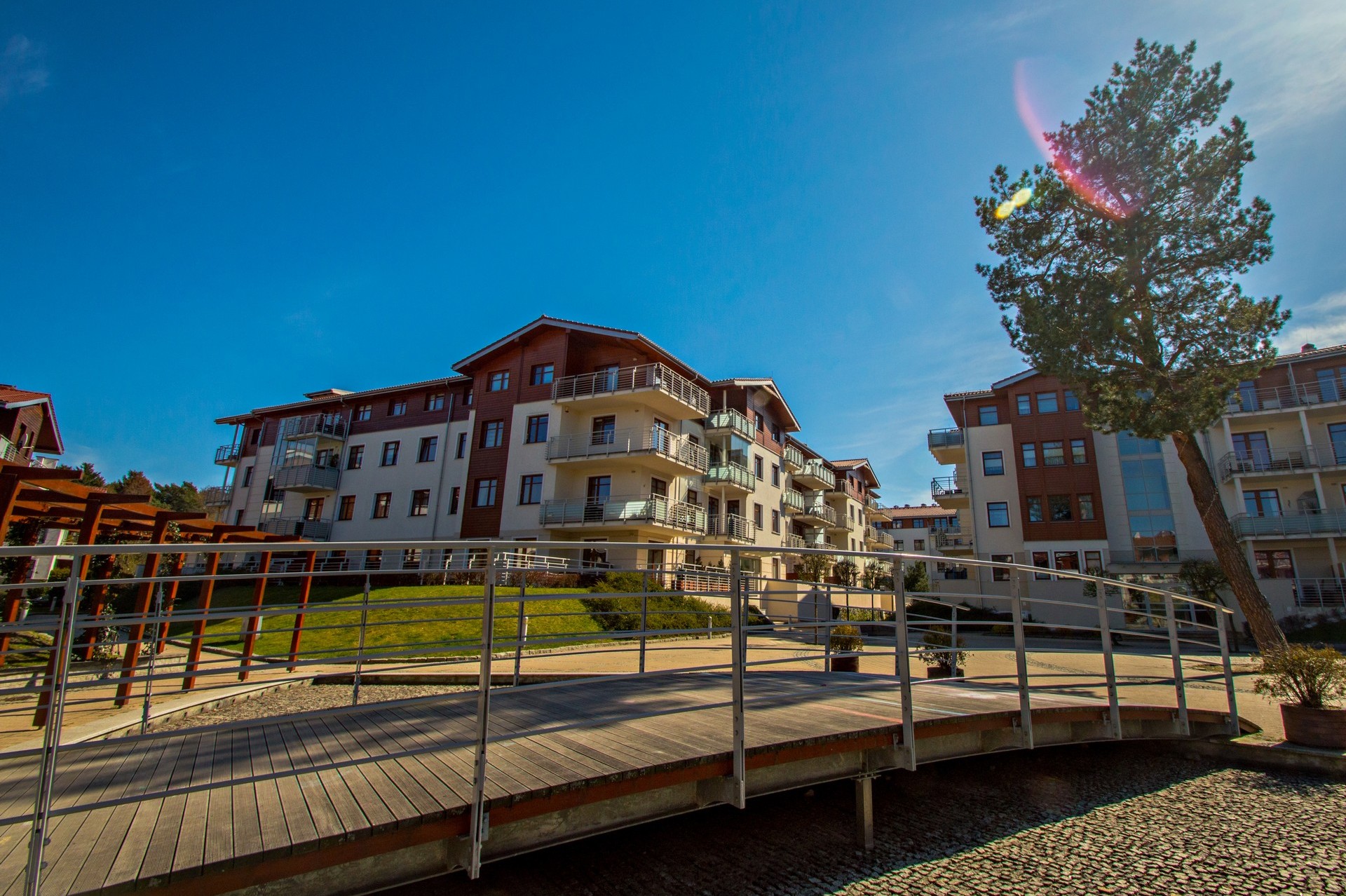 Neptun Park Apartments, Gdańsk przy wynajem apartamentów Neptun Park