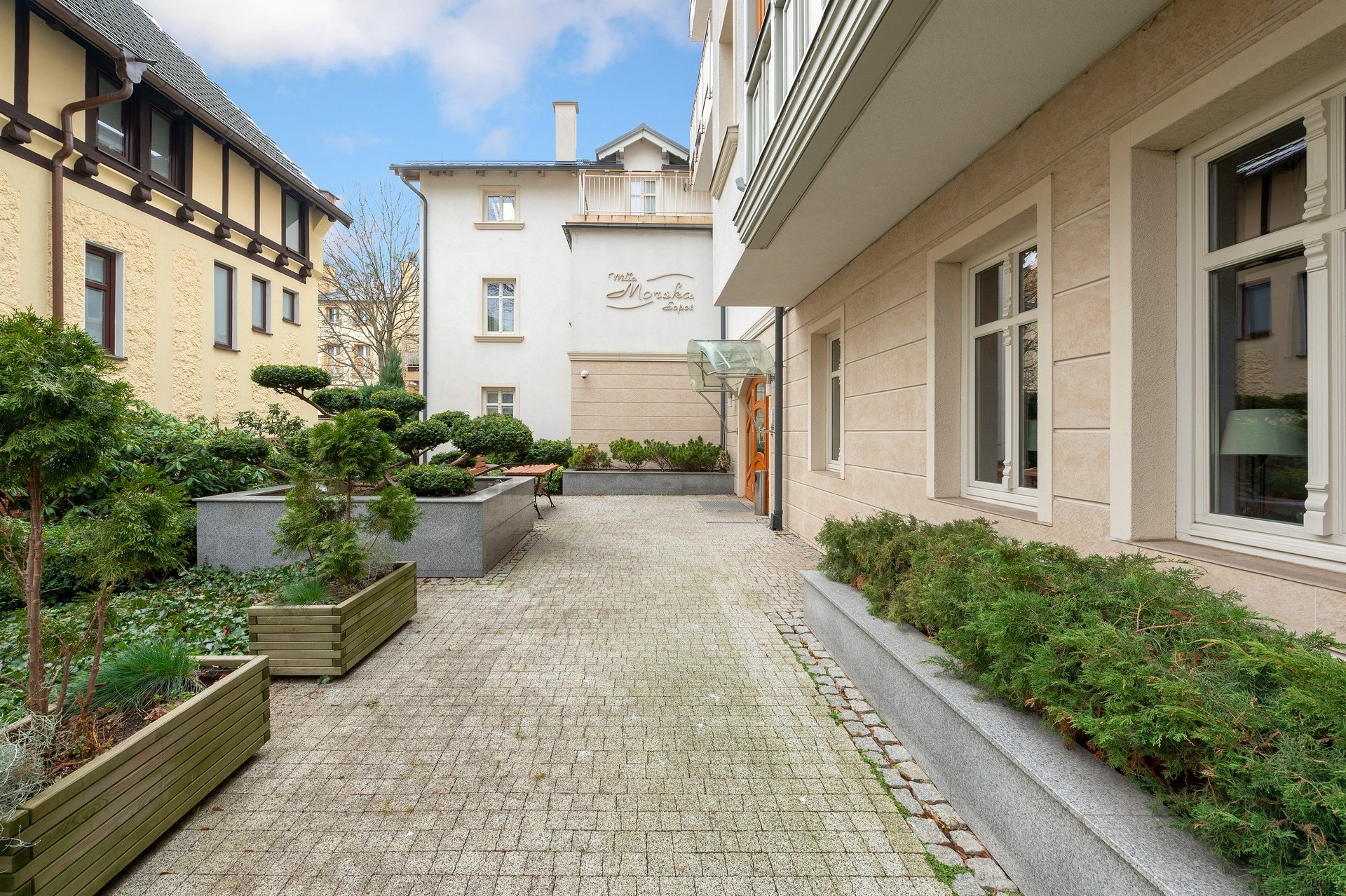 Willa Morska Sopot, luksusowe apartamenty sopot, sopot blue marlin, sopot sheraton, sopot grand hotel
