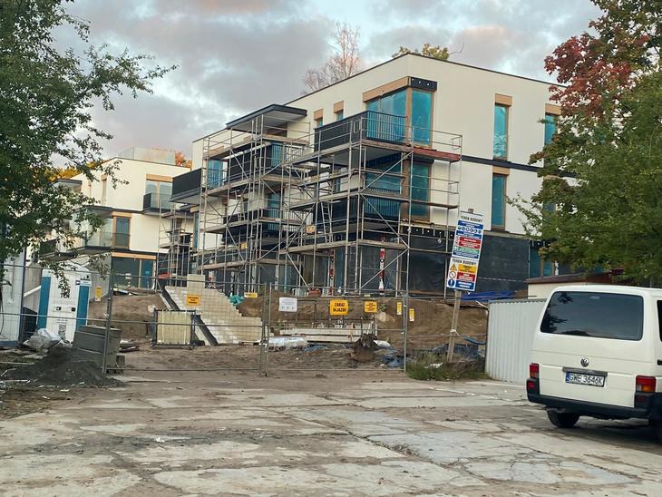 Nowe Kolibki - ul. Bernadowska, Gdynia