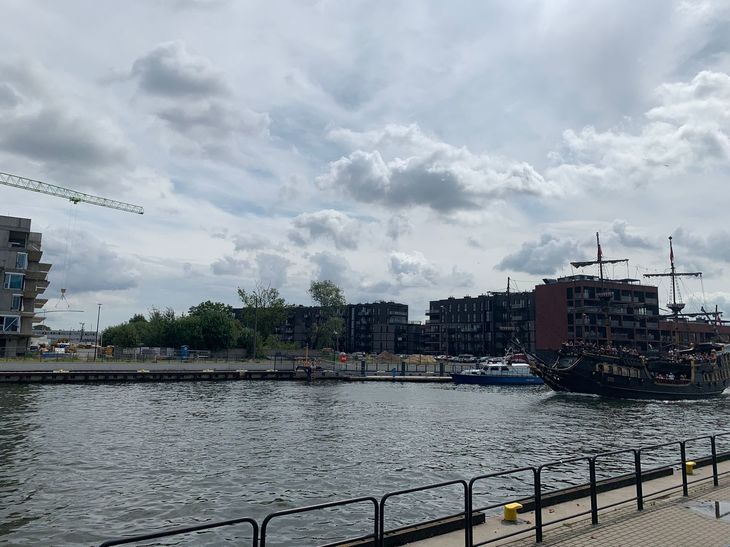 nadmotławie gdansk, sienna grobla