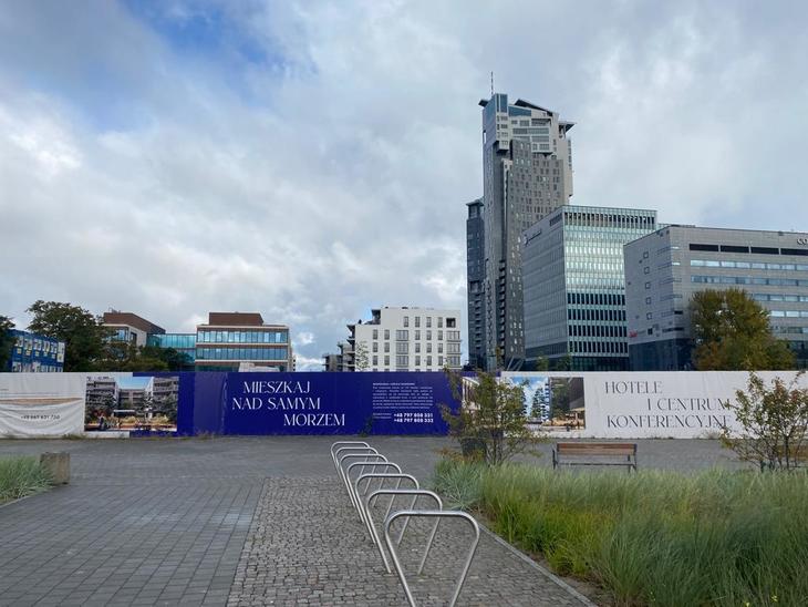 Waterfront II - Gdynia, Nabrzeże Prezydenta 