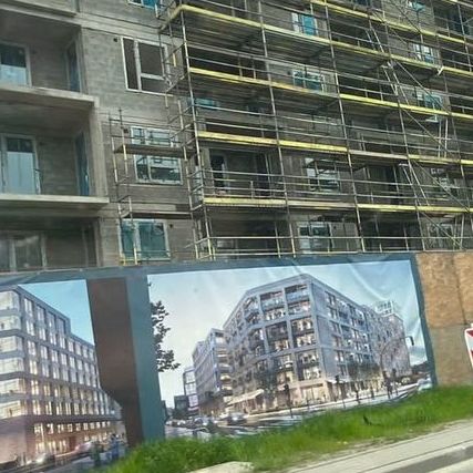 Żurawie, ul. Popiełuszki, Gdańsk